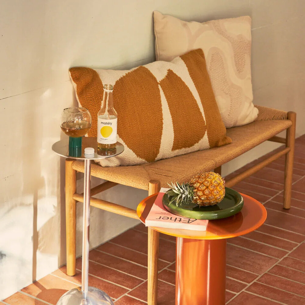 Urban Nature Culture Kedi cushion off white