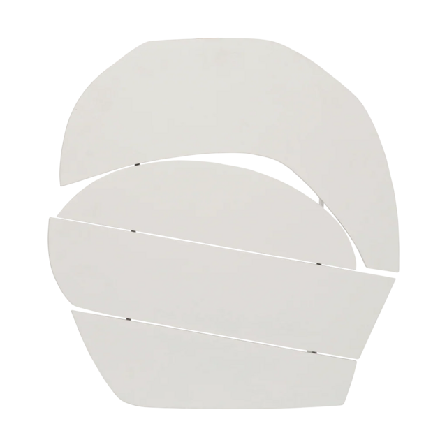 Urban Nature Culture Wood block wall decoration off white Urban Nature Culture Wood block wall decoration off white