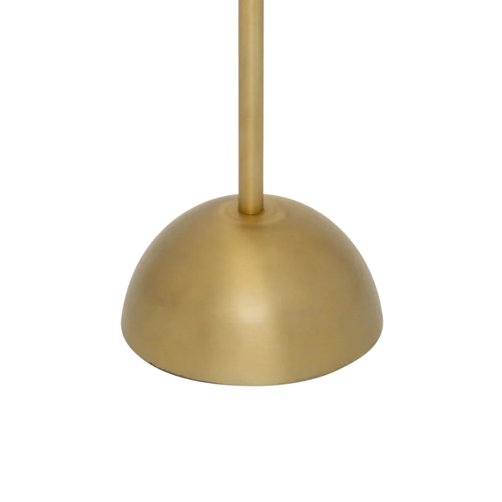 Urban Nature Culture Table d'appoint dorée S