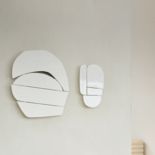 Urban Nature Culture Wood block wanddecoratie off white Urban Nature Culture Wood block wanddecoratie off white