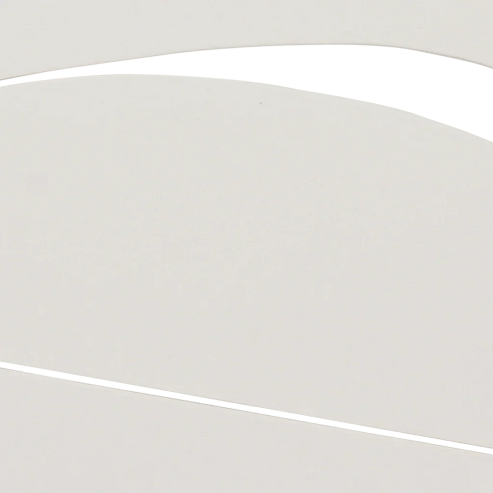 Urban Nature Culture Väggdekoration i träklossar, off-white