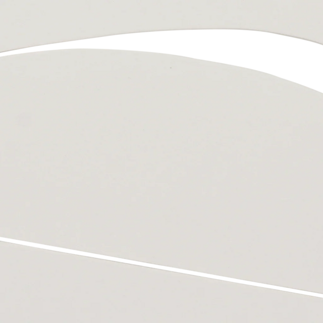 Urban Nature Culture Vægdekoration af træblokke i off-white