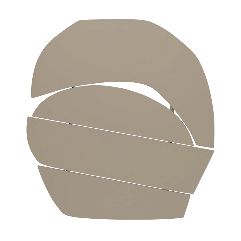 Urban Nature Culture Wanddekoration aus Holzblöcken, Nebel Urban Nature Culture Wanddekoration aus Holzblöcken, Nebel