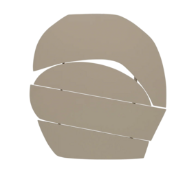 Urban Nature Culture Decorazione murale in blocchi di legno effetto nebbia