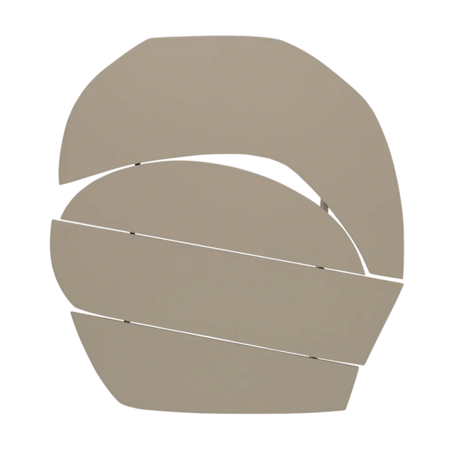 Urban Nature Culture Décoration murale en blocs de bois brume Urban Nature Culture Décoration murale en blocs de bois brume