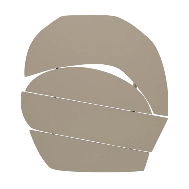 Urban Nature Culture Träklossväggdekoration dimma