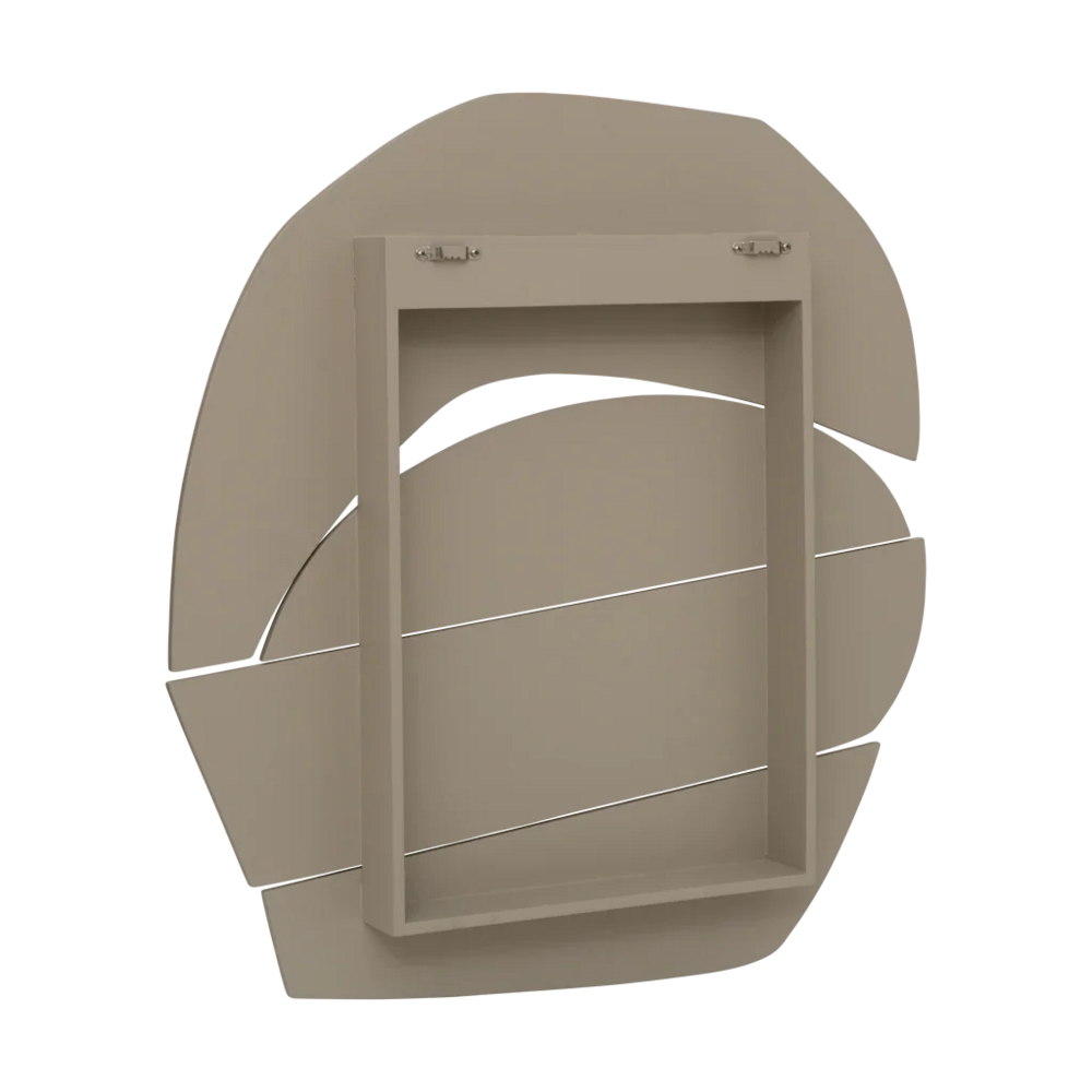 Urban Nature Culture Wood block wanddecoratie fog Urban Nature Culture Wood block wanddecoratie fog