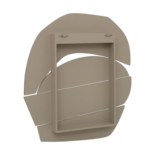 Urban Nature Culture Décoration murale en blocs de bois brume Urban Nature Culture Décoration murale en blocs de bois brume