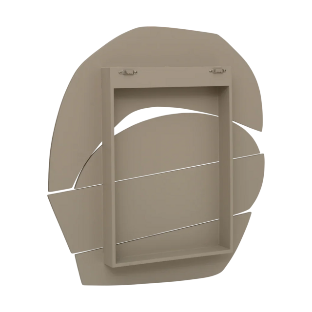 Urban Nature Culture Träklossväggdekoration dimma