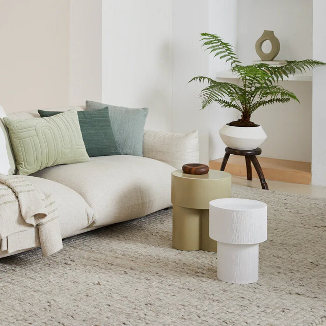 Urban Nature Culture Cushion sea grass