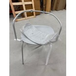 Hubsch Silla Arch gris claro - 141905 - modelo de exposición