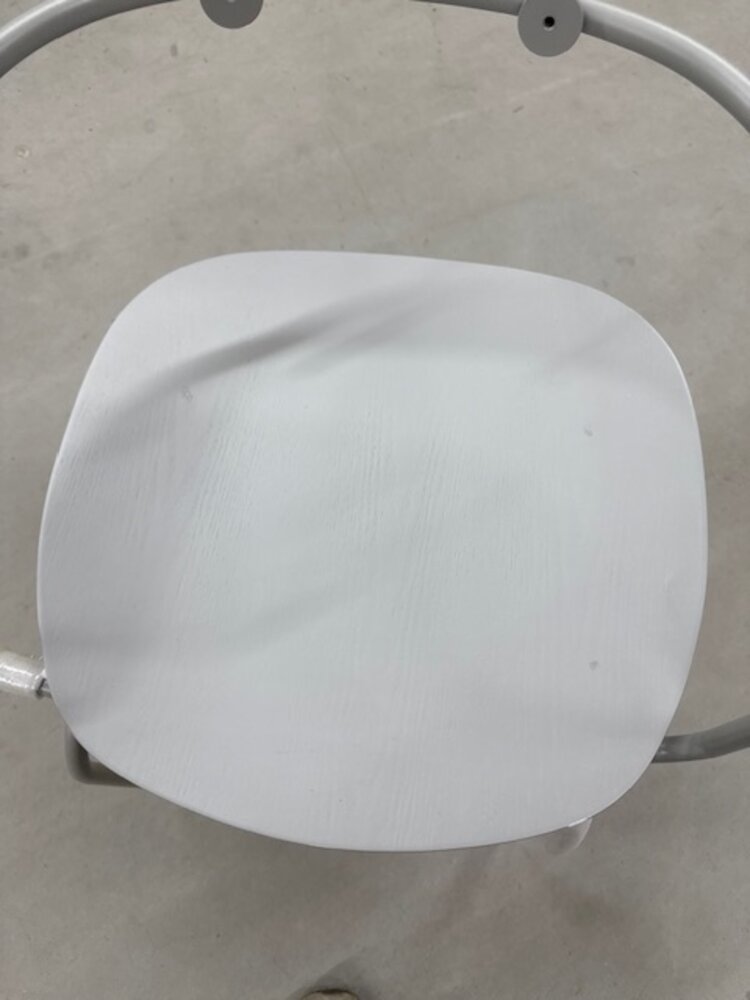 Hubsch Fauteuil Arch gris clair - 141905 - Modèle d'exposition