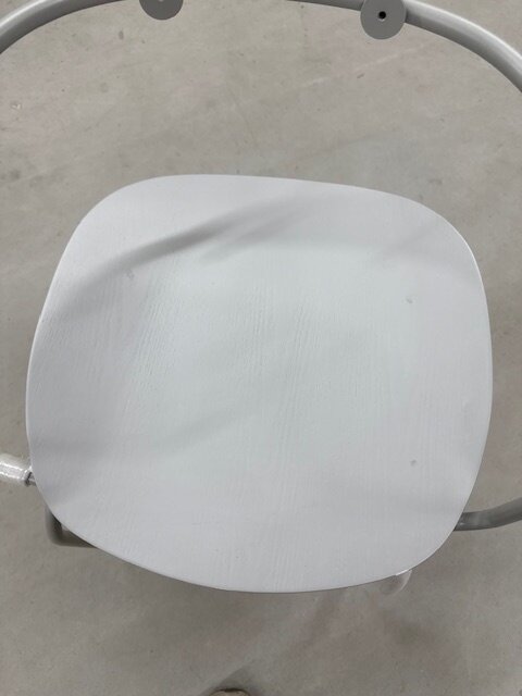 Hubsch Arch chair light grey - 141905 - showroom model