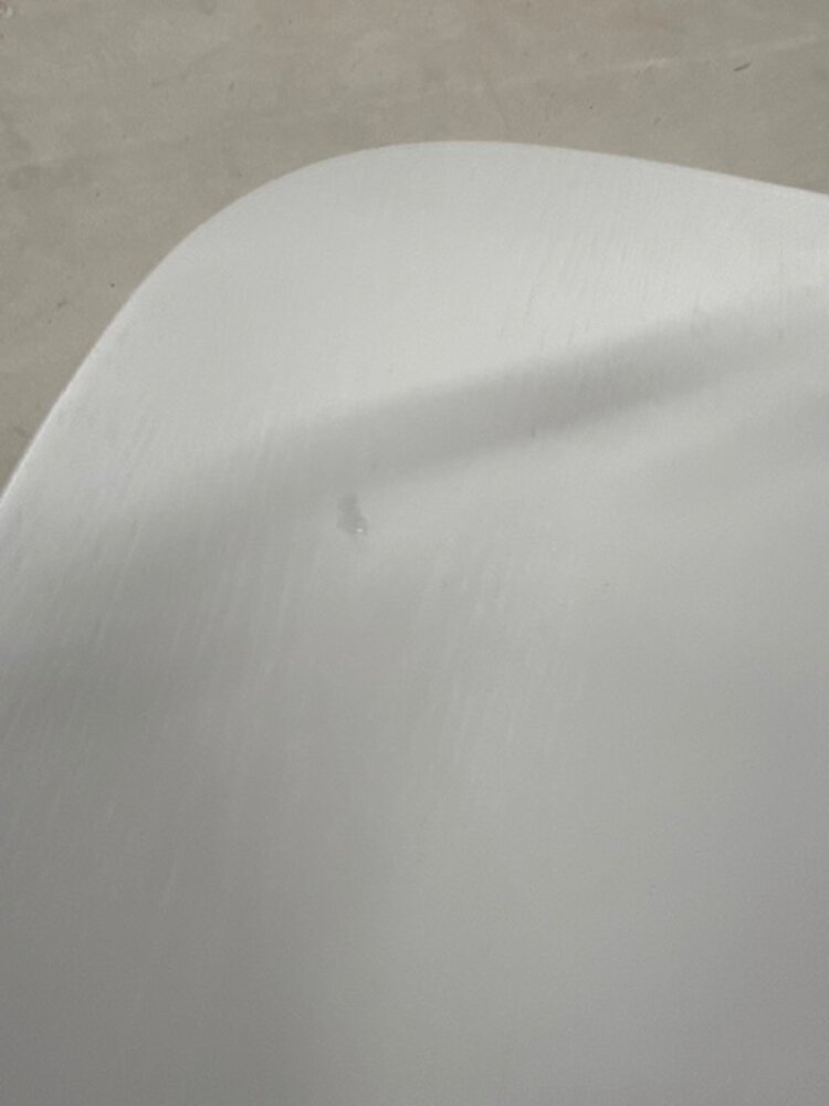 Hubsch Arch chair light grey - 141905 - showroom model