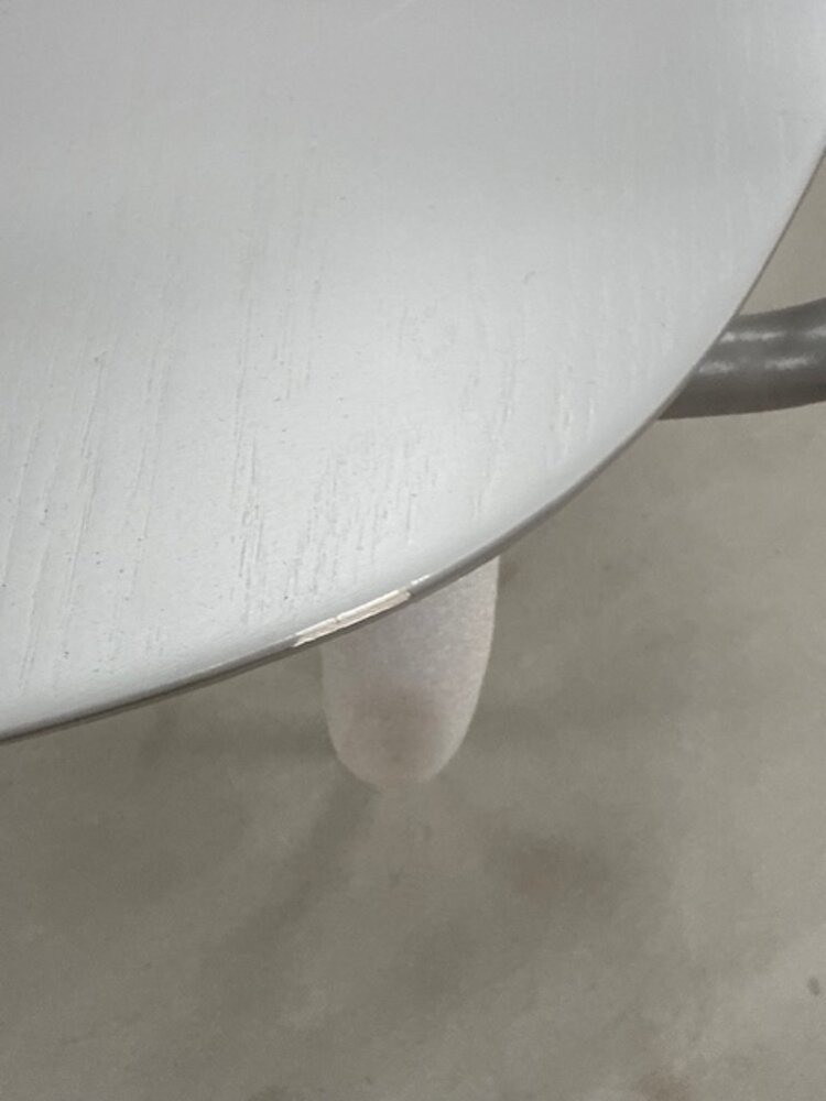 Hubsch Poltrona Arch grigio chiaro - 141905 - modello da esposizione