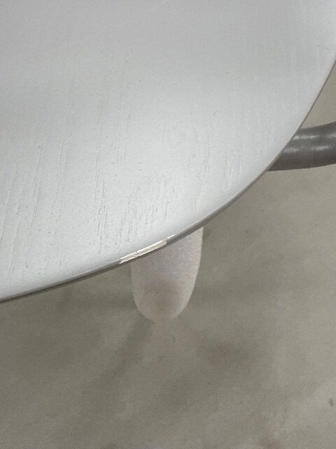 Hubsch Arch chair light grey - 141905 - showroom model