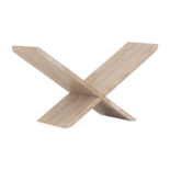 Urban Nature Culture Porta libri in travertino