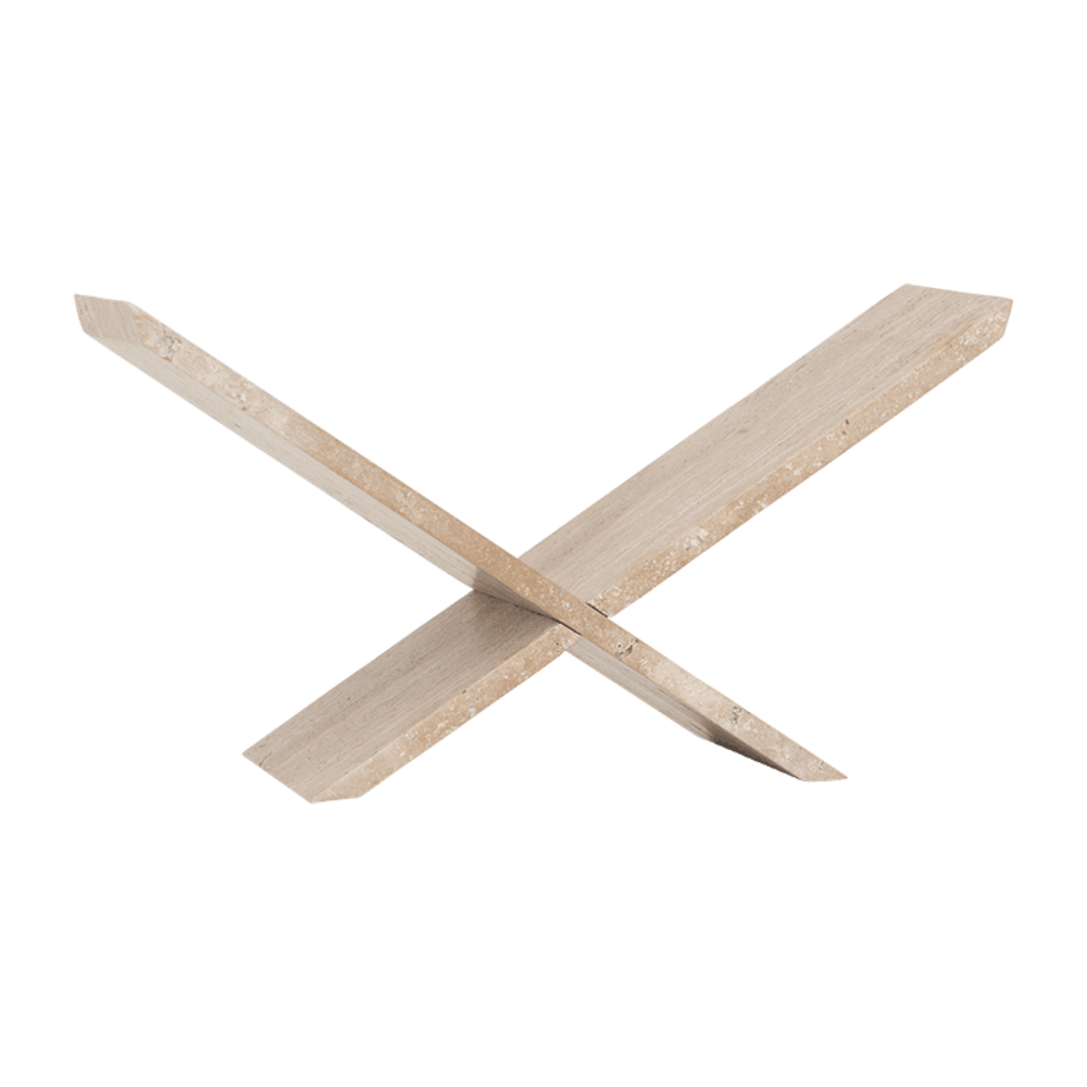 Urban Nature Culture Porta libri in travertino