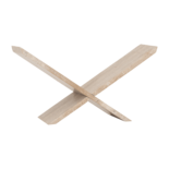 Urban Nature Culture Porta libri in travertino