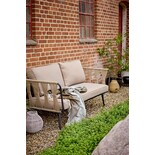 Bloomingville Banc Pavone marron - 82064371