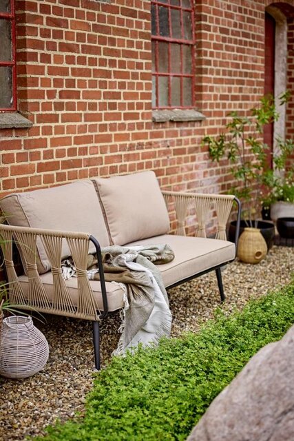 Bloomingville Pavone bench brown - 82064371 Bloomingville Pavone bench brown - 82064371