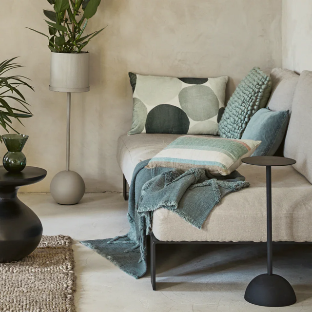 Urban Nature Culture Schwarzer Beistelltisch S