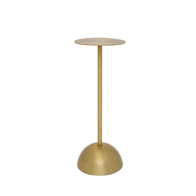 Urban Nature Culture Table d'appoint dorée S
