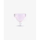 Nordal Crocus glass pink set of 6 pieces