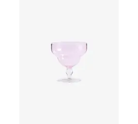 Nordal Crocus Glas, rosa, 6-teiliges Set