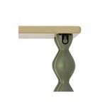 Bloomingville Mini Étagère murale Bibiola verte 80x26x20cm