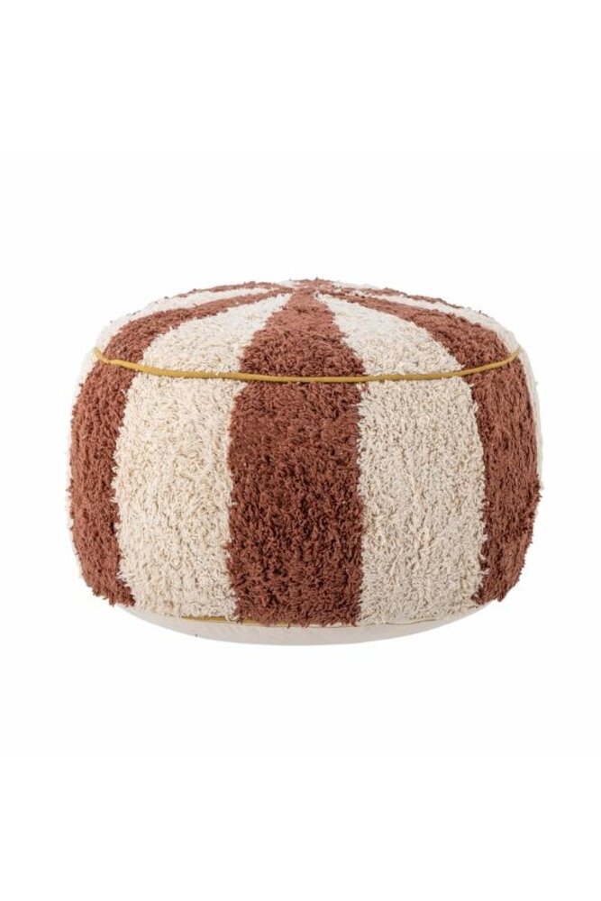Bloomingville Mini Puf Charoline marrón Bloomingville Mini Puf Charoline marrón