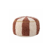 Bloomingville Mini pouf marron Charoline