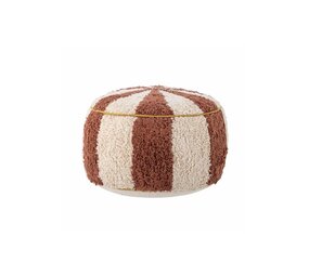Bloomingville Mini Charoline puf brun Bloomingville Mini Charoline puf brun