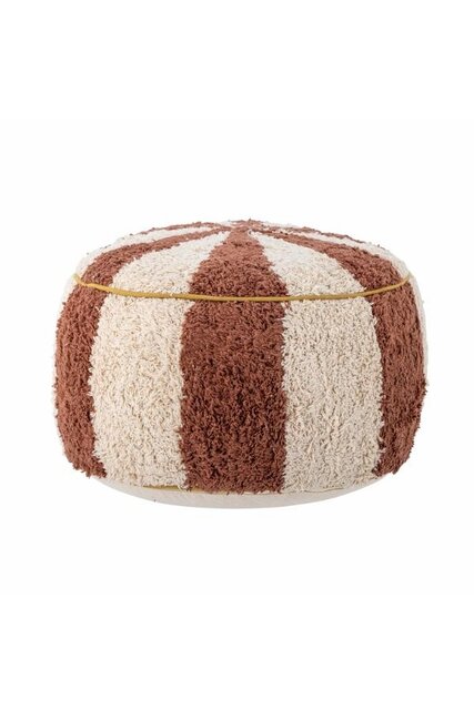 Bloomingville Mini Pouf Charoline marrone