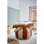 Bloomingville Mini Charoline puf brun