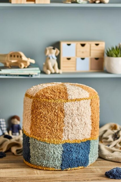 Bloomingville Mini Kio pouf