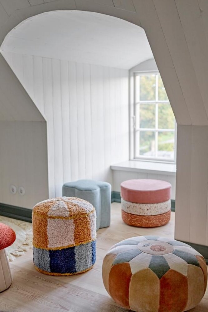 Bloomingville Mini Kio puf Bloomingville Mini Kio puf