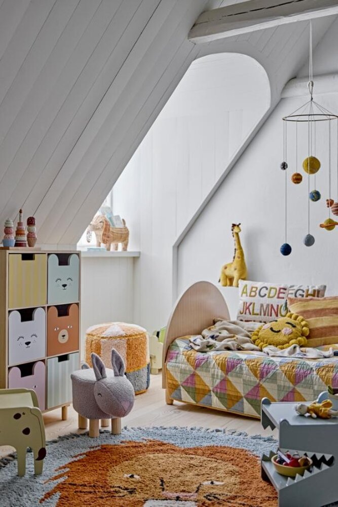 Bloomingville Mini Pouf Kio