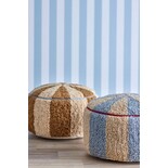 Bloomingville Mini Charoline Pouf braun/beige Bloomingville Mini Charoline Pouf braun/beige