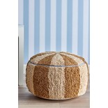 Bloomingville Mini Pouf Charoline marron/beige