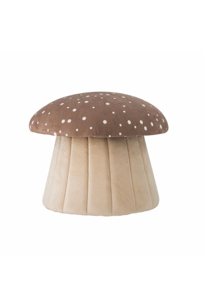 Bloomingville Mini Lue brun puff Bloomingville Mini Lue brun puff