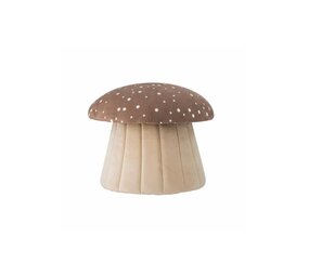 Bloomingville Mini Pouf marrone chiaro
