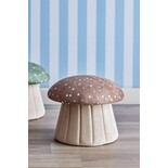 Bloomingville Mini Puf marrón Lue