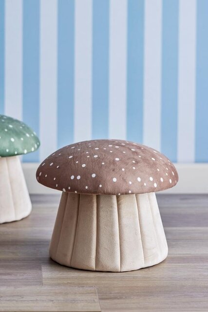 Bloomingville Mini Lue brun puf