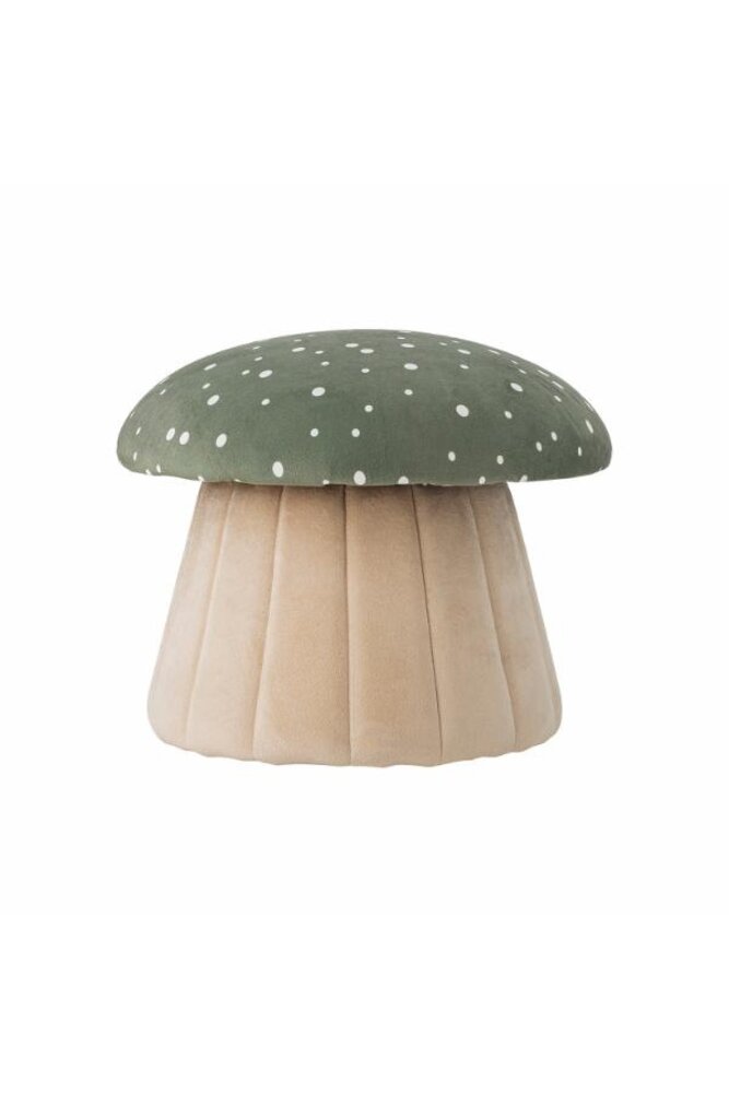 Bloomingville Mini Lue grøn puf