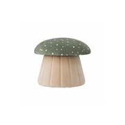 Bloomingville Mini Lue grön puff