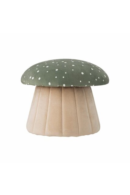 Bloomingville Mini Pouf vert Lue