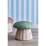 Bloomingville Mini Lue grøn puf
