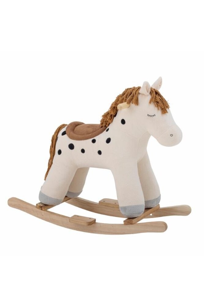 Bloomingville Mini Cavallo a dondolo Merlen
