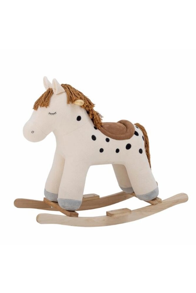 Bloomingville Mini Cheval à bascule Merlen Bloomingville Mini Cheval à bascule Merlen